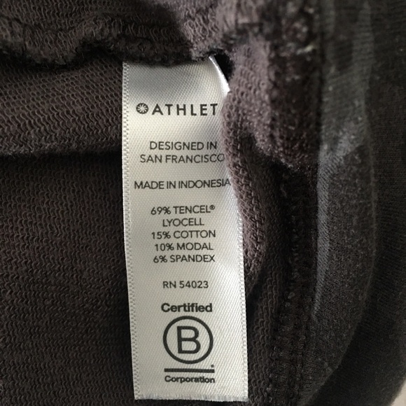 Athleta Studio to Street Camo Sweatshirt Women’s Size S - Picture 7 of 8